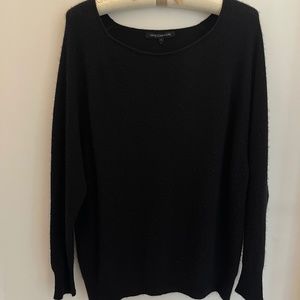 NAKED CASHMERE boatneck cashmere sweater. Size XL.